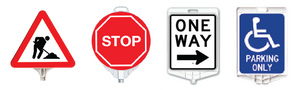 11" Portable stop sign Model G3