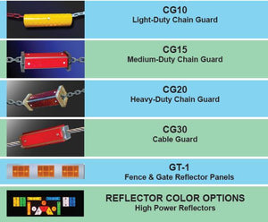 CG-20 Chain Guards - Heavy Duty