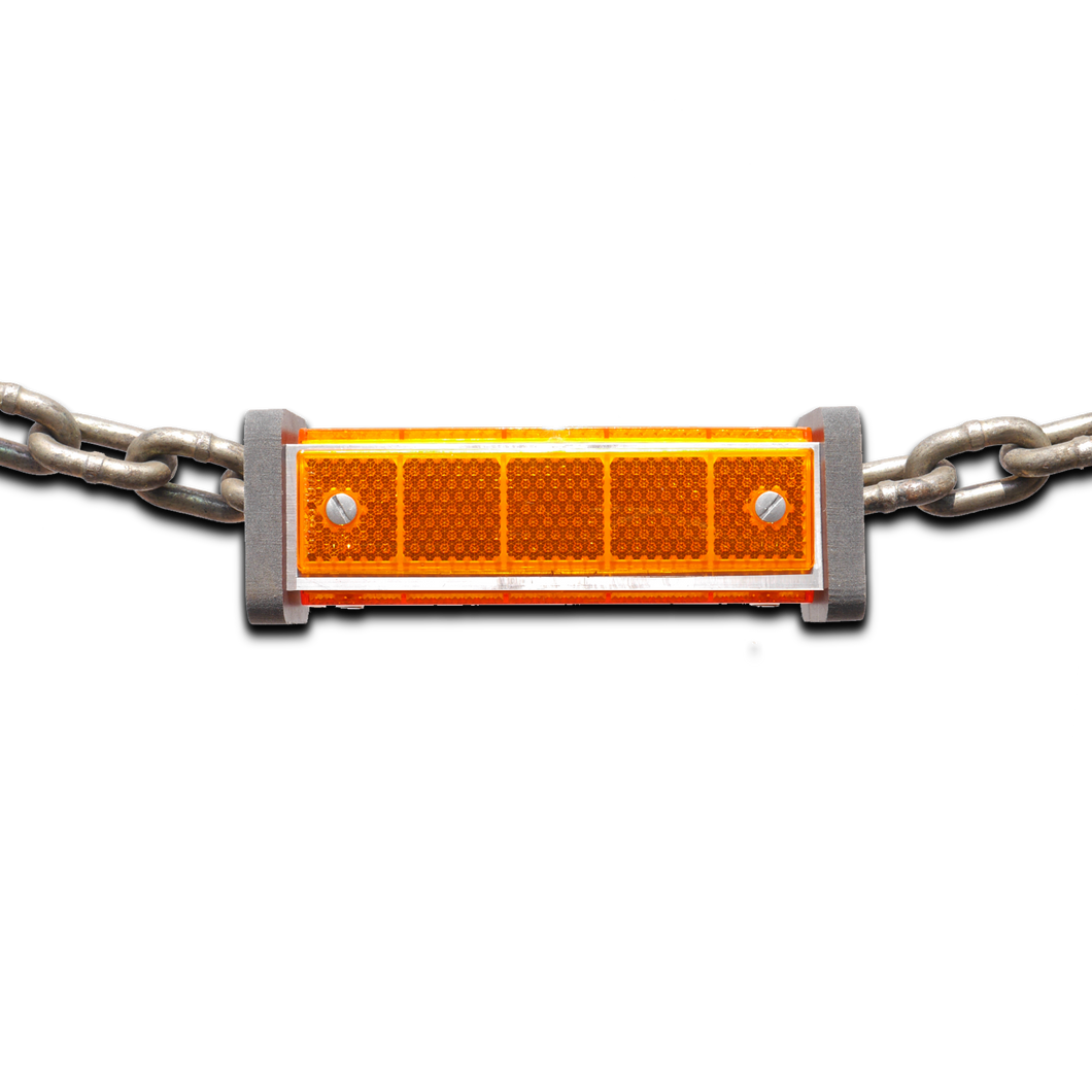 Amber chain reflector