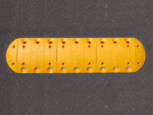 Load image into Gallery viewer, Speed Bumps All Sizes, Fully Modular Alternating Yellow &amp; Black