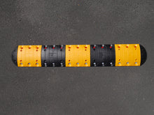 Load image into Gallery viewer, Speed Bumps All Sizes, Fully Modular Alternating Yellow &amp; Black